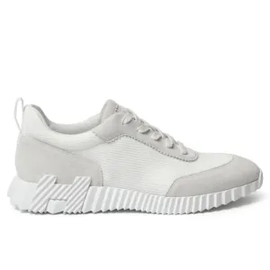 Hermes Bouncing Sneaker - White